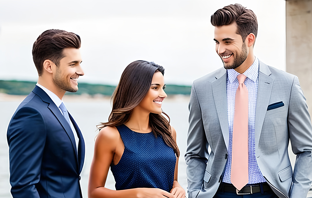 Business Casual Attire for Men and Women