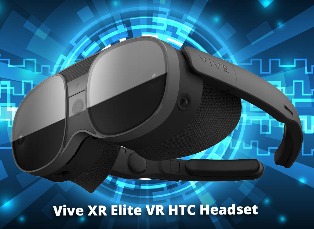the Vive XR Elite VR HTC Headset